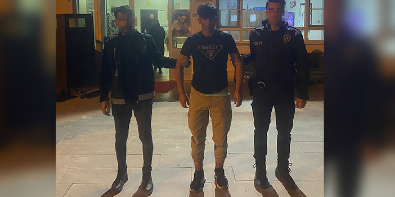 Konya’da uyuşturucu operasyonu; 18 Afgan gözaltında