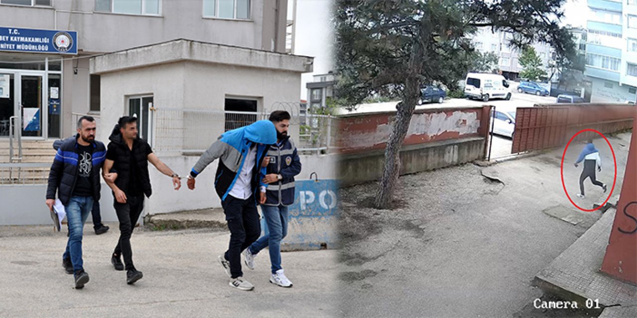 Kızının saçını çeken müdür yardımcısını silahla vurdu