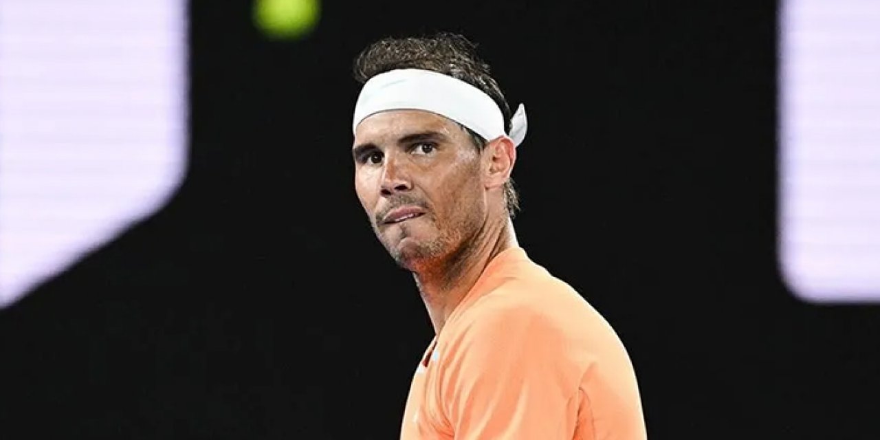 Rafael Nadal İtalya Açık’tan çekildi