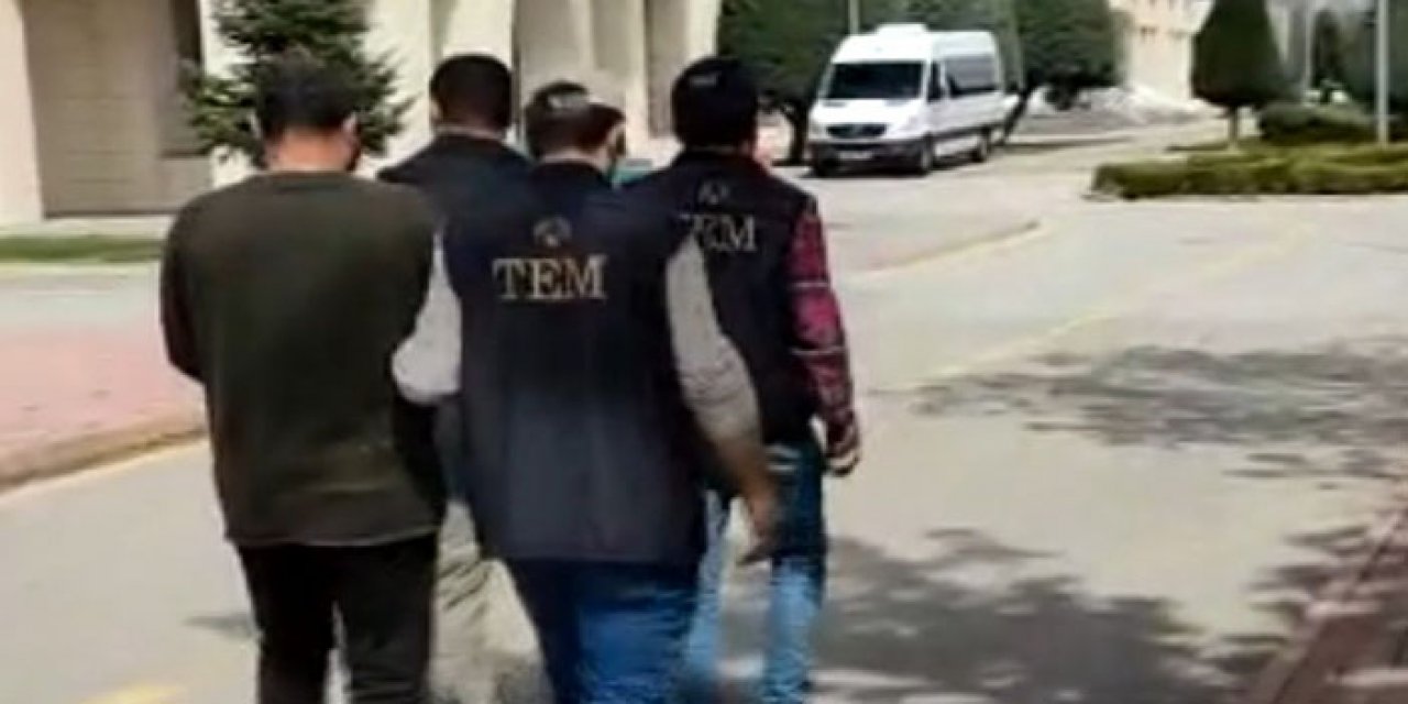 Konya’da FETÖ operasyonu: 2 tutuklama