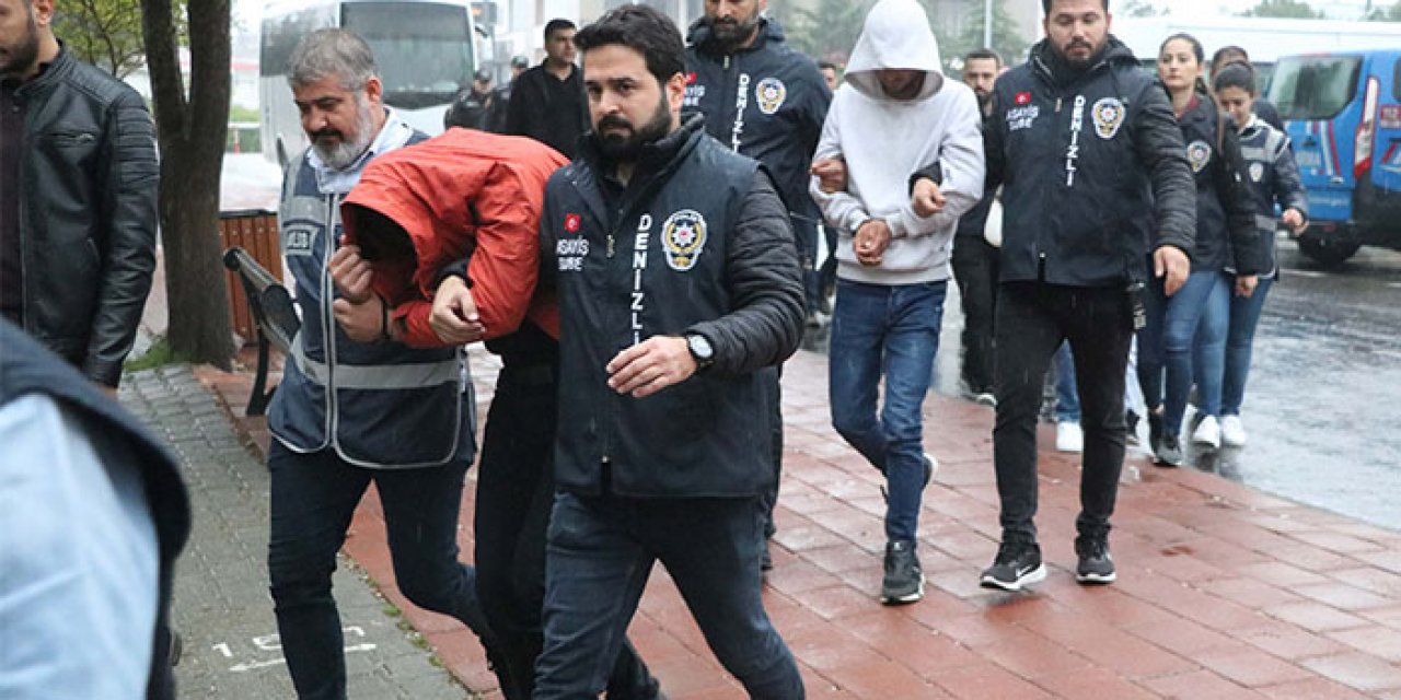 Denizli’de dolandırıcılık operasyonu: 15 tutuklama