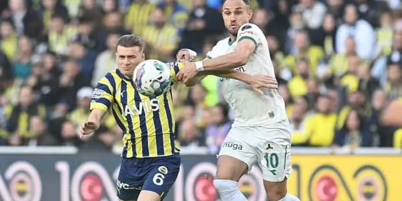 Fenerbahçe zorlu Giresun deplasmanında: 4 eksikle gitti