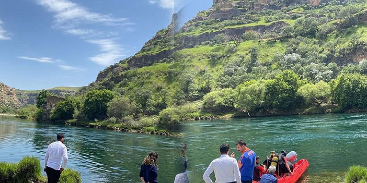 Yüzmek için girdi: Dicle Nehri’nde kayboldu