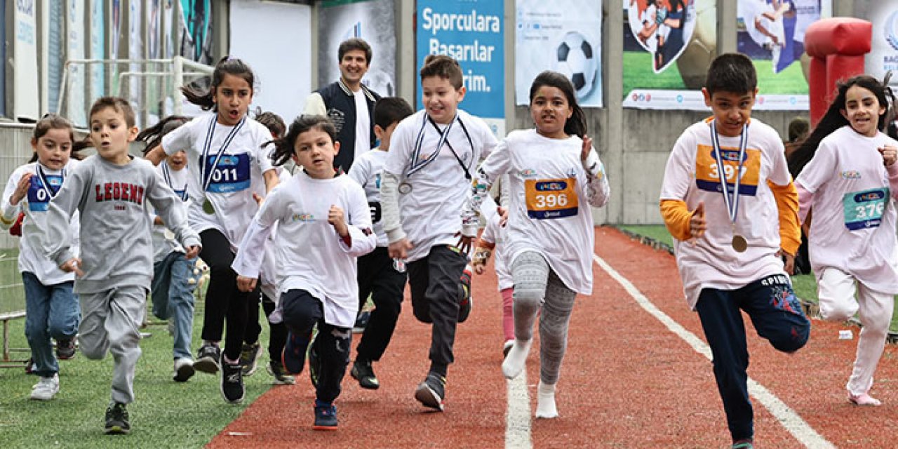 İstanbul’da çocuk maratonu