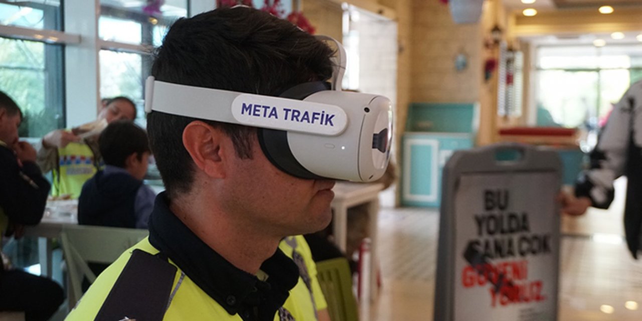 Meta Trafik'le kaza anını yaşadılar