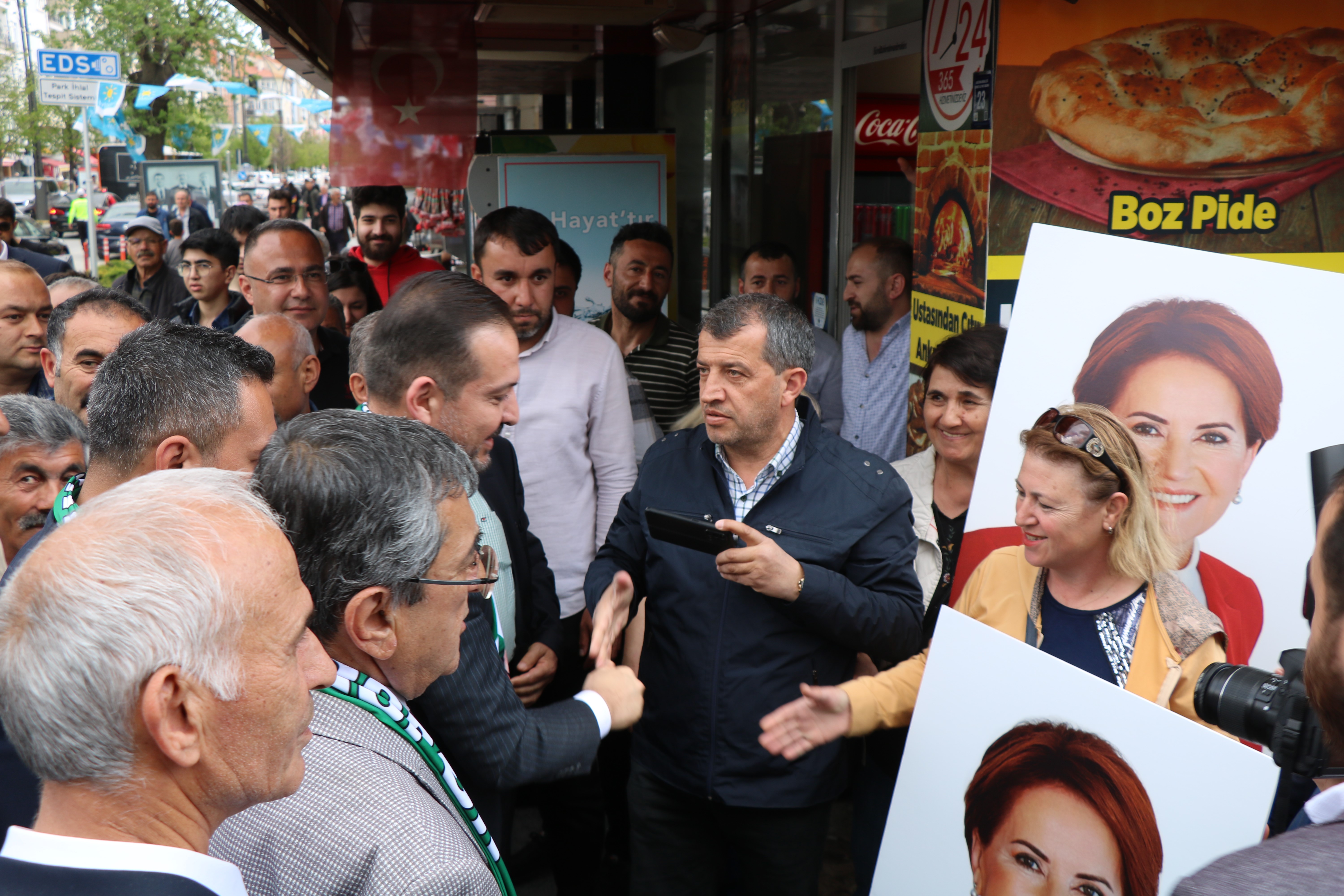 İYİ Parti'ye Kırşehir'de soğuk duş