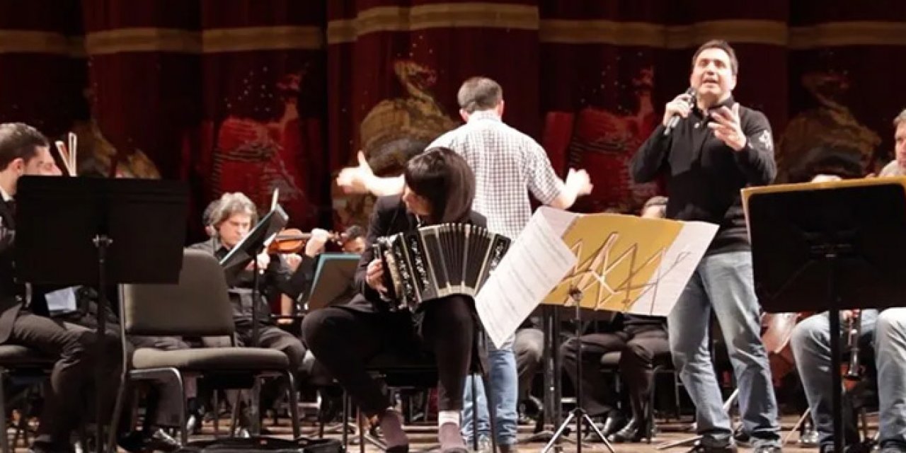 Arjantinli sanatçıların ‘Uzun ince bir yoldayım’ yorumu