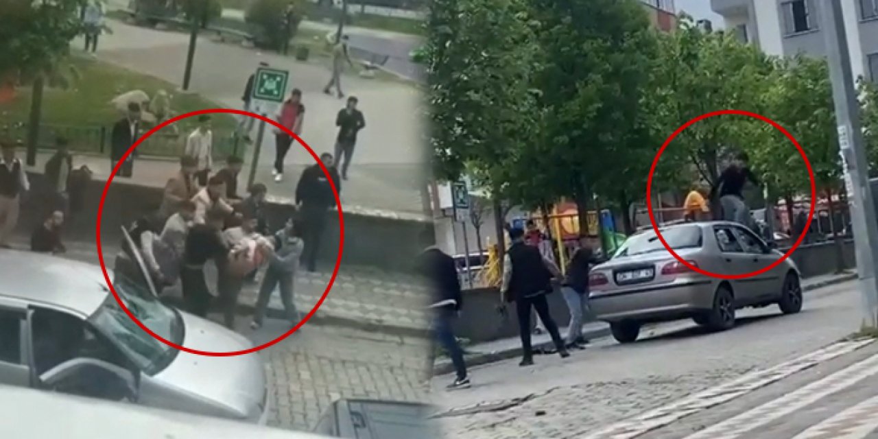 Sokak ortasında dehşet saçtılar: 2 yaralı