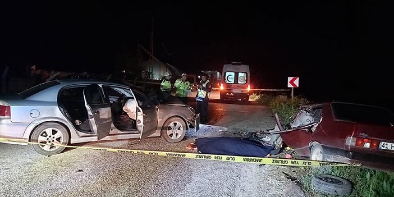 Bilecik’te otomobiller birbirine girdi: 1 ölü