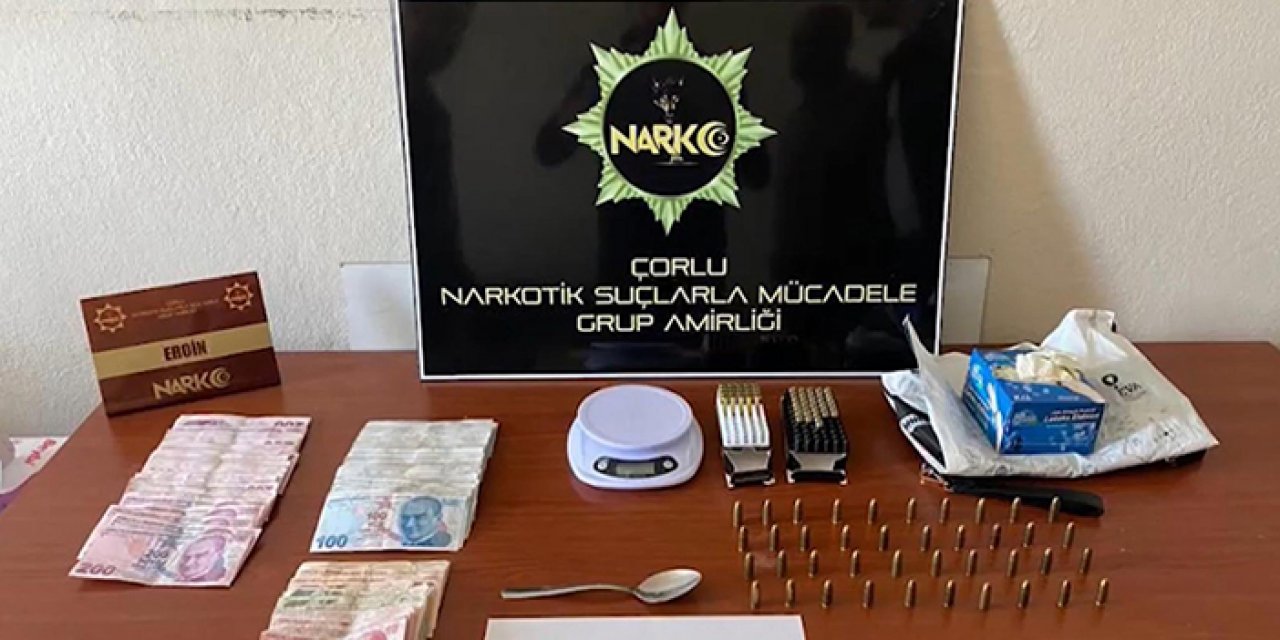 Tekirdağ’da ‘Nane’ operasyonu: 10 tutuklama