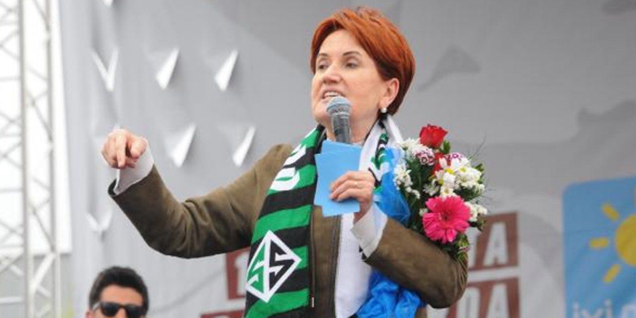 Akşener: Kandil’le 50 bin tane dümen var aranızda