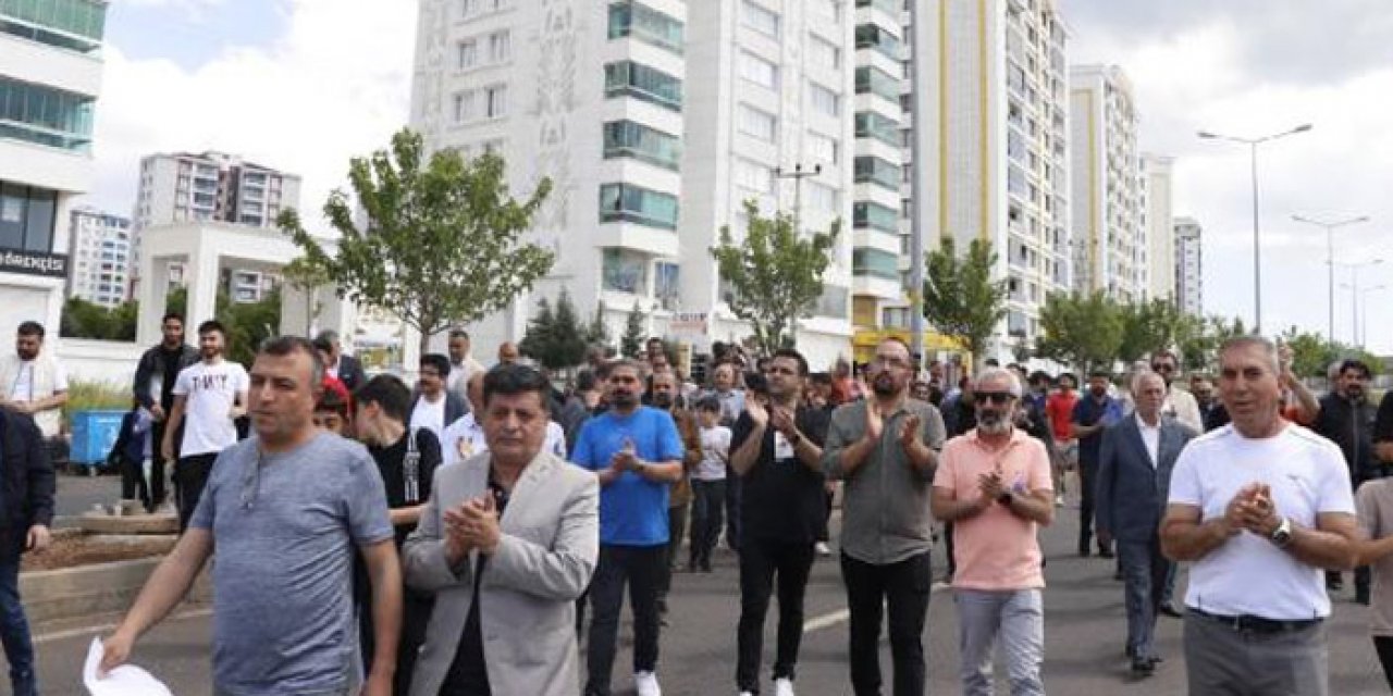 Temel alanı dinamit ile açıldı: Tepki gösterildi