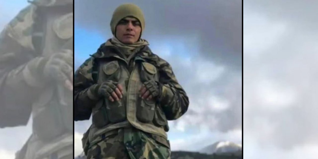 Şehit ailesine acır haber ulaştı