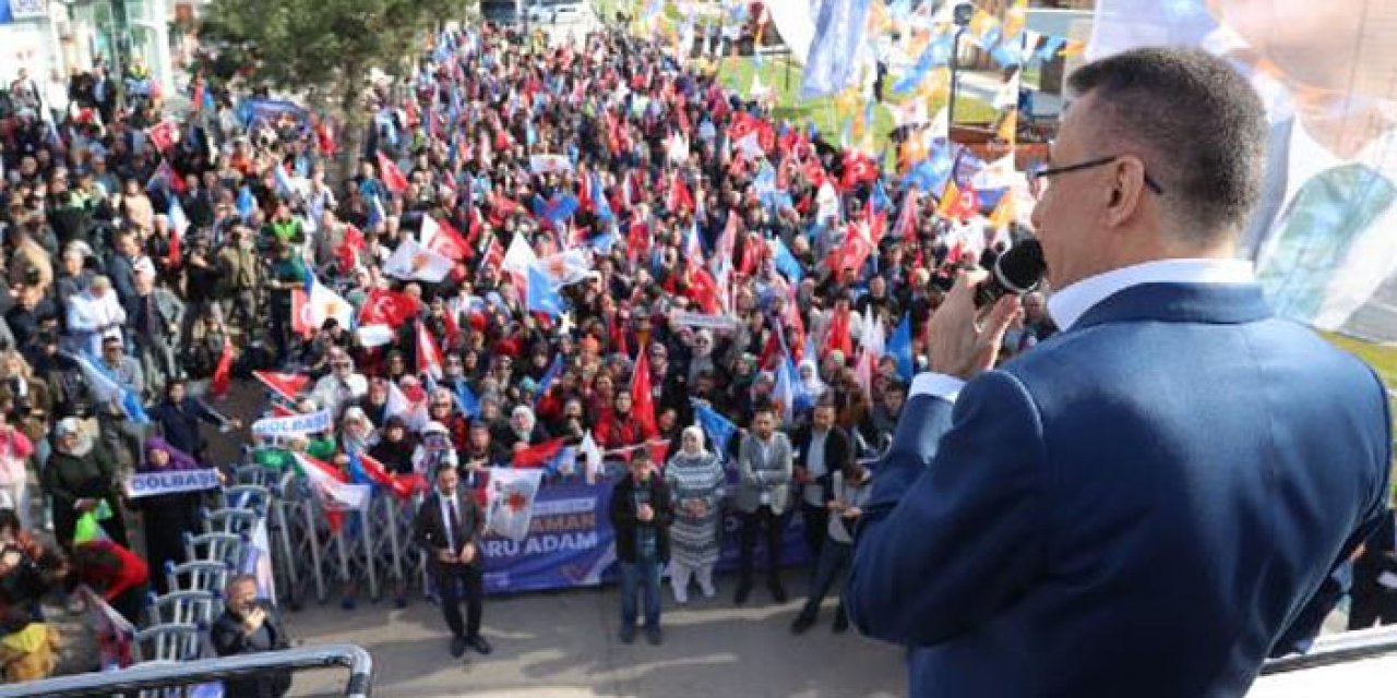 Oktay: Ey Kılıçdaroğlu İHA, SİHA yenilmez