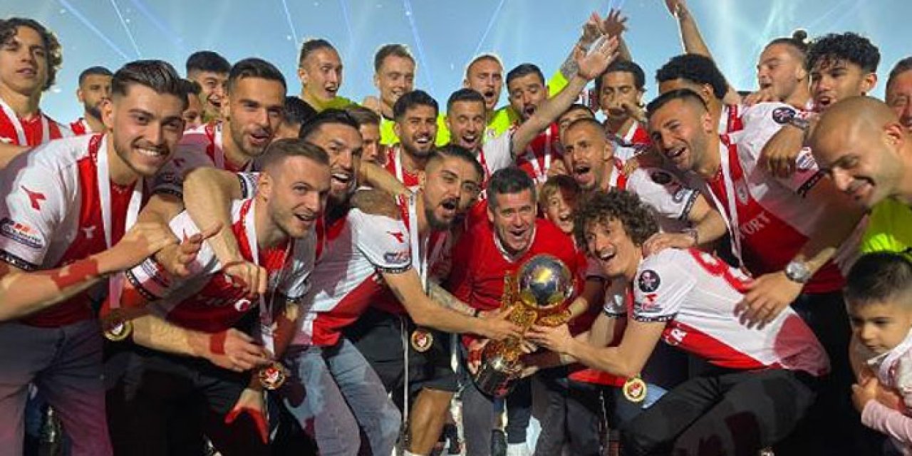 Yılport Samsunspor'da şampiyonluk heyecanı
