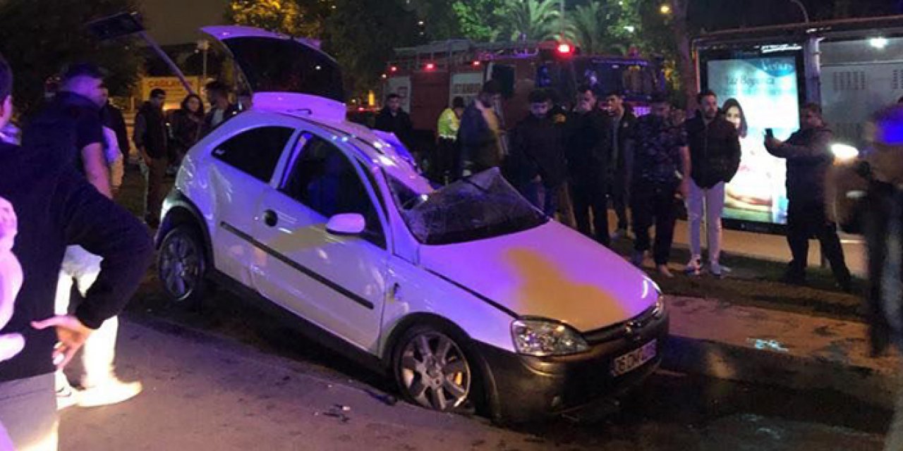 Kullandığı aracın altında kaldı: 1 ölü 2 yaralı