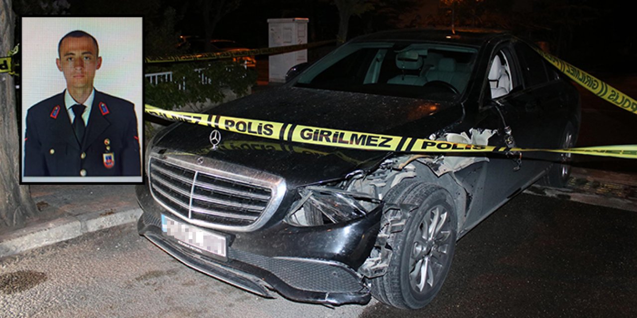 Otomobilin çarptığı Uzman Çavuş şehit oldu