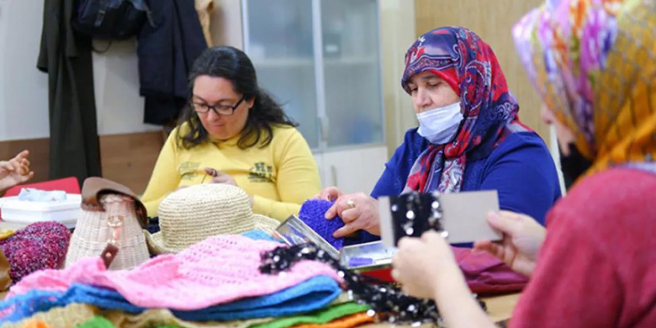 Yöresel ürünlerle ekonomiye destek olunuyor