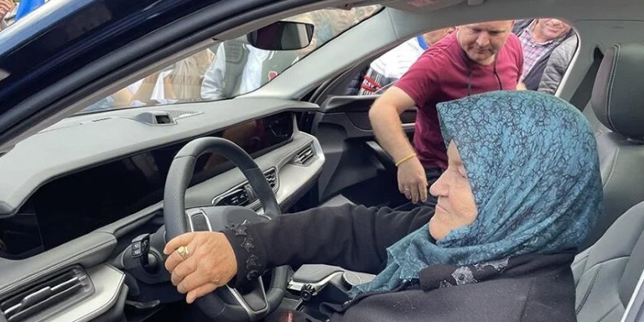 Togg Burdur'da tanıtıldı