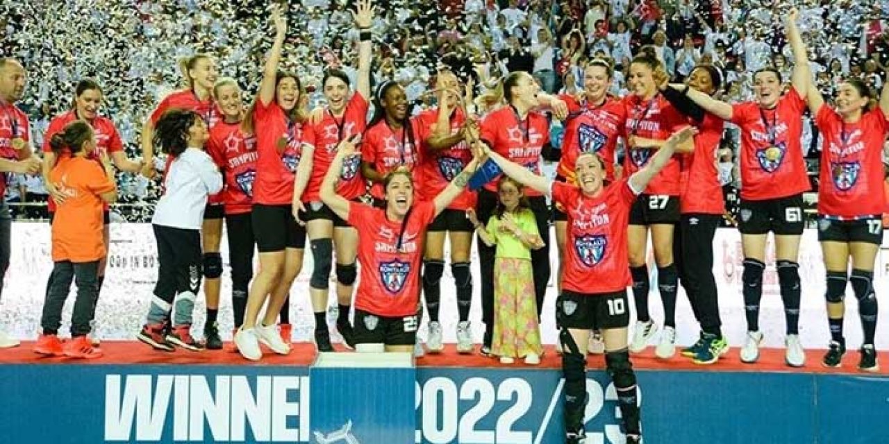 Konyaaltı Belediyespor EHF Avrupa Kupası şampiyonu oldu