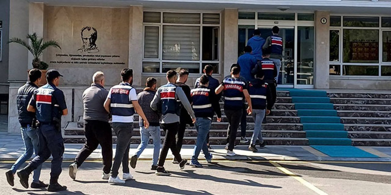 Mersin’de yasa dışı bahis operasyonu: 14 tutuklama