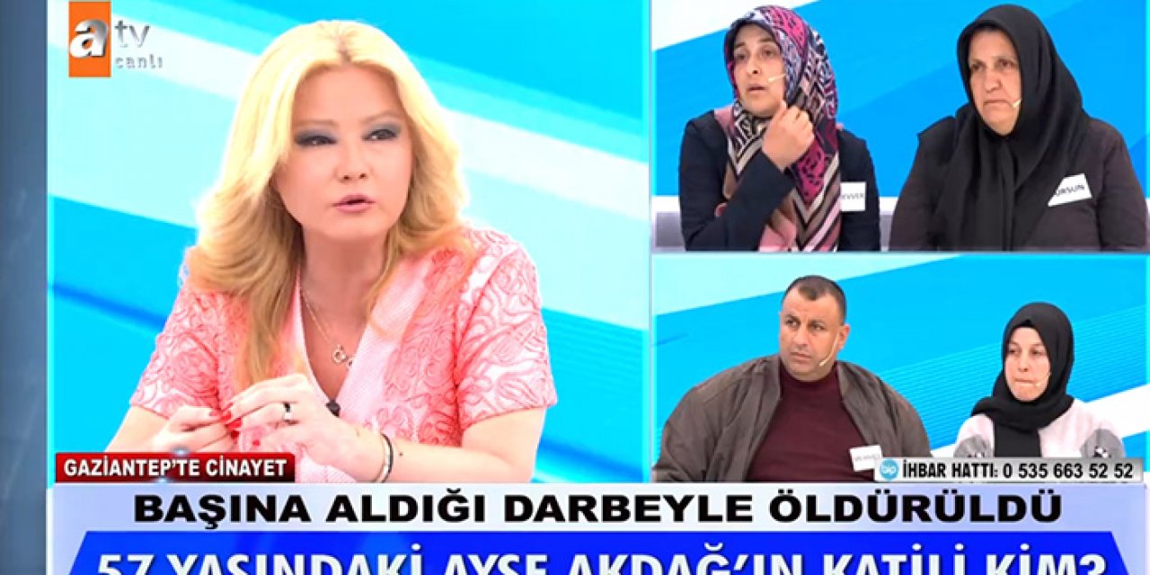 Müge Anlı Ayşe Akdağ’ı kim öldürdü? Ayşe Akdağ kimdir?