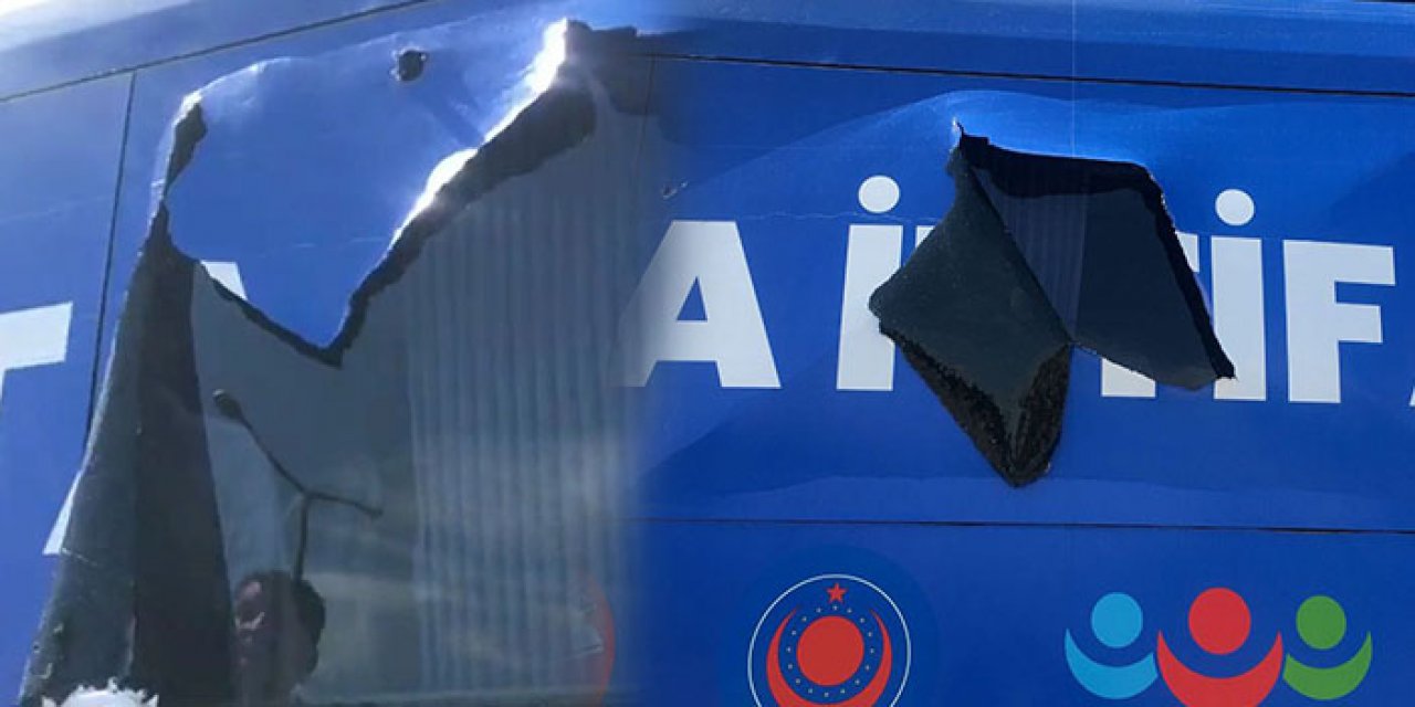Diyarbakır’da ATA İttifakı’na taşlı saldırı