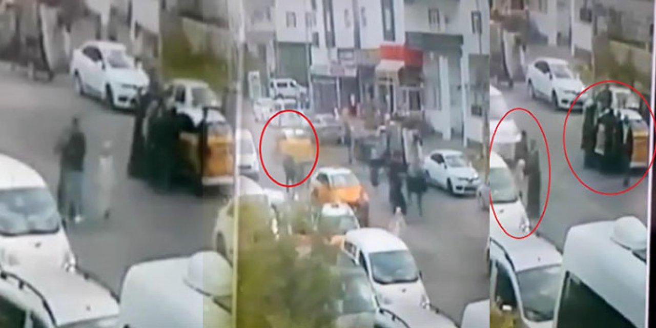Diyarbakır'da taksiciye linç girişimi