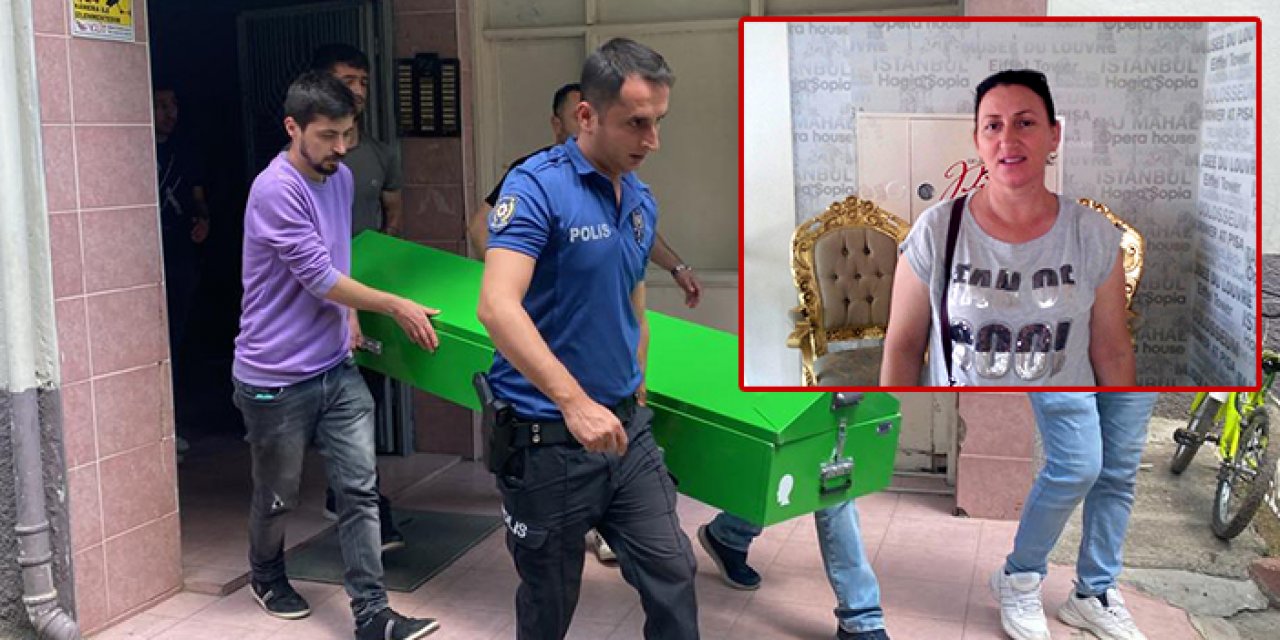 2 çocuk annesi evinde ölü bulundu