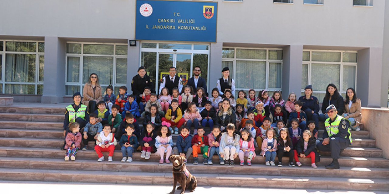 Çankırı’da Trafik Haftası eğitimlerle kutlanıyor