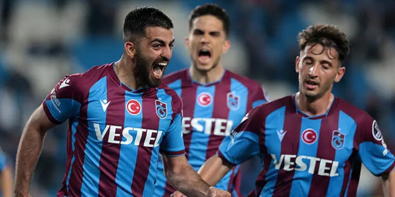 Trabzonspor - MKE Ankaragücü'nü 2-0 mağlup etti