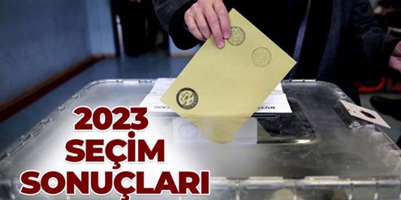 2023 Sason seçim sonuçları ne? AK Parti Sason’da yüzde kaç oy aldı? MHP Sason ne kadar oy aldı?