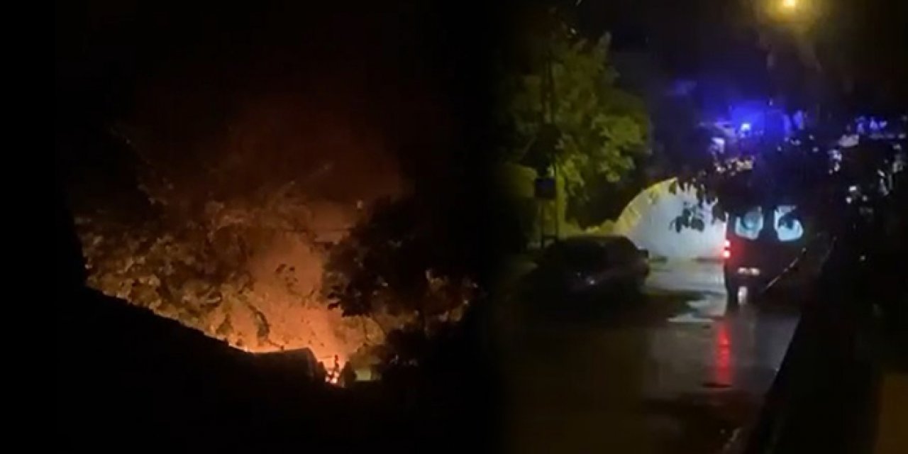 Malatya’da korkunç çadır yangını: 4 yaşındaki çocuk yaşamını yitirdi