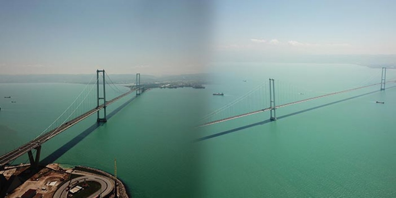 İzmir Körfezi'nin turkuaz rengine bürünmesinin sebebi belli oldu