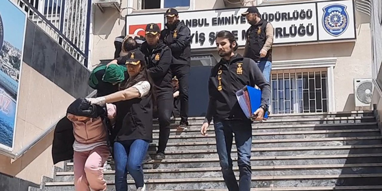 İstanbul’da fuhuş çetesine operasyon: 8 gözaltı