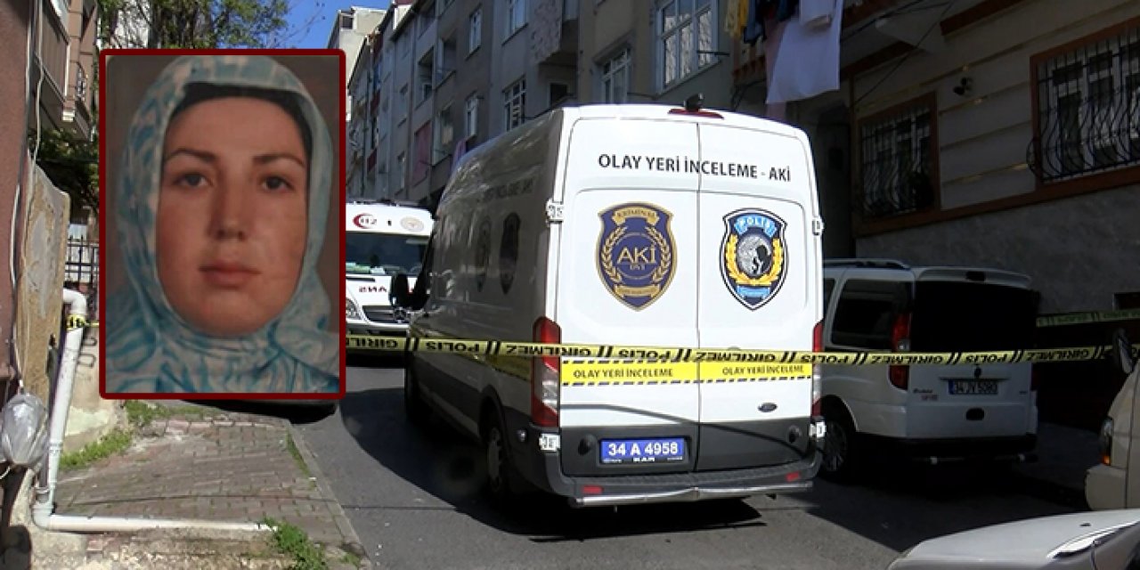 İstanbul'da kadın cinayeti: Boğazını keserek öldürdü