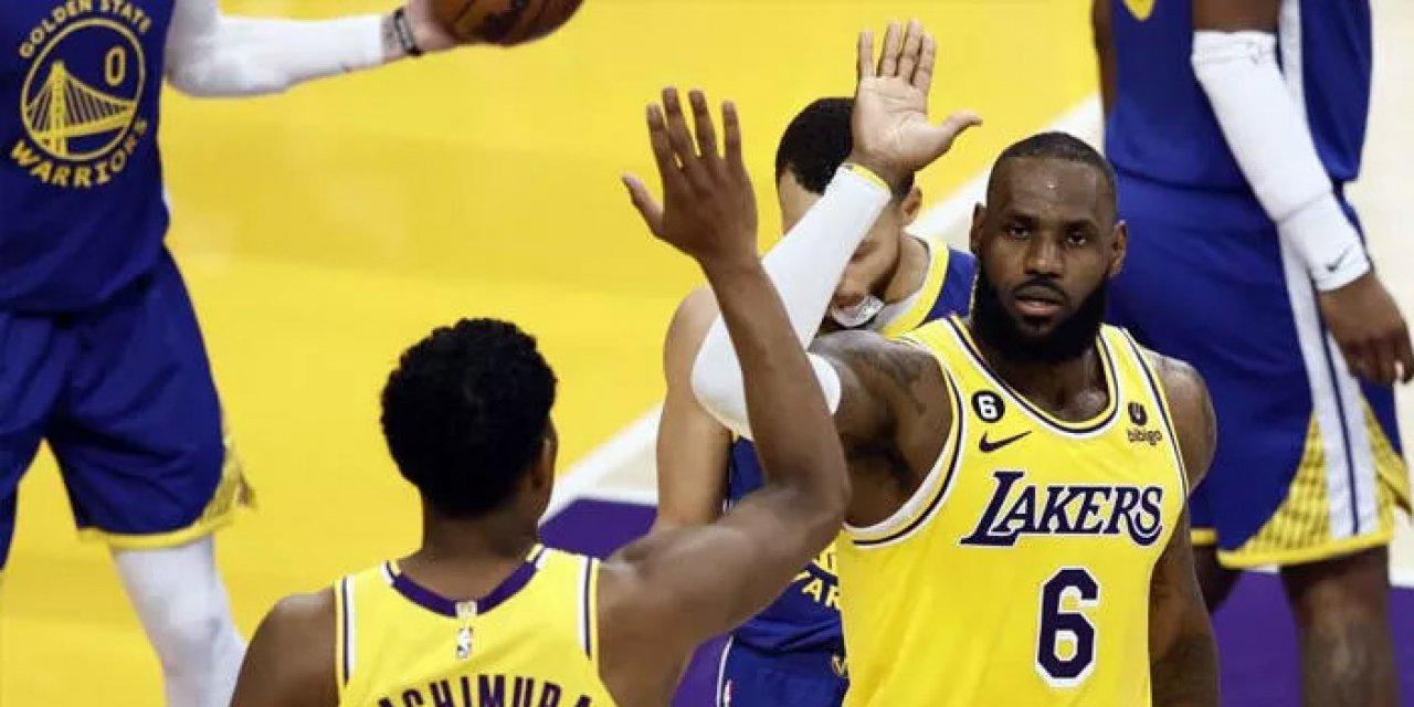 Lakers farkı açtı: 3-1