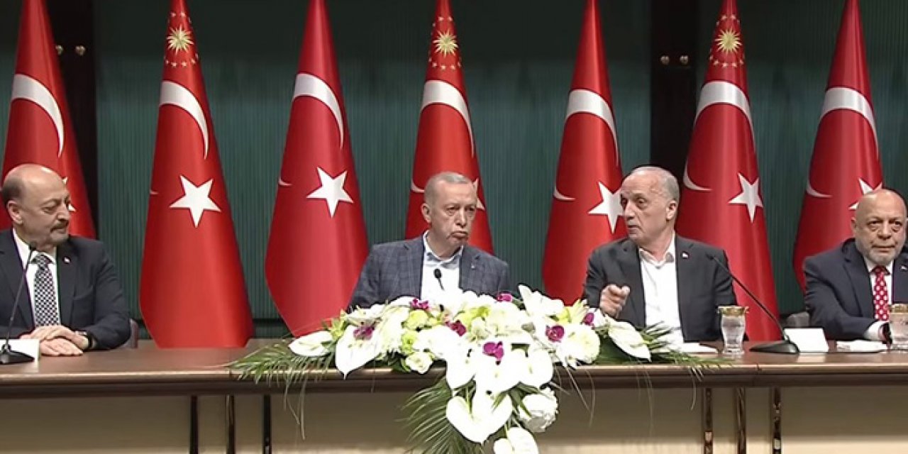 Cumhurbaşkanı Erdoğan zam oranını açıkladı