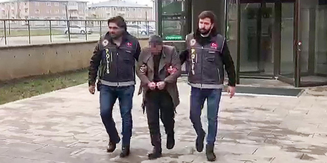 Çalıştığı iş yerini kadın kıyafeti giyerek soydu