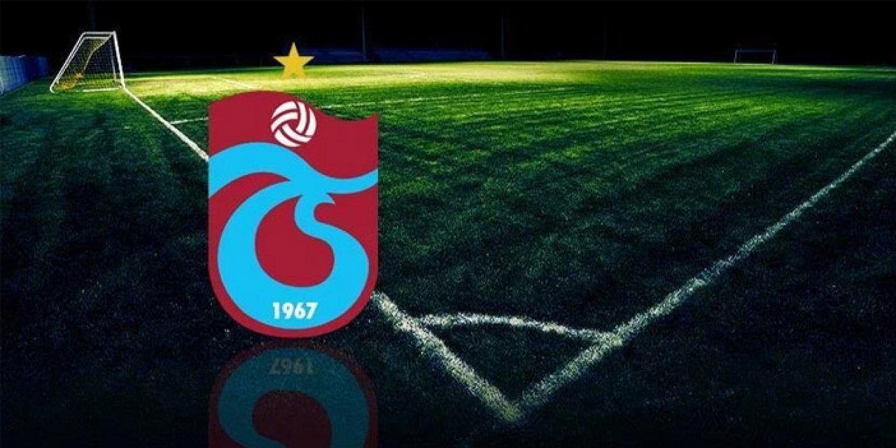 Trabzonspor sahasında bir başka oynuyor