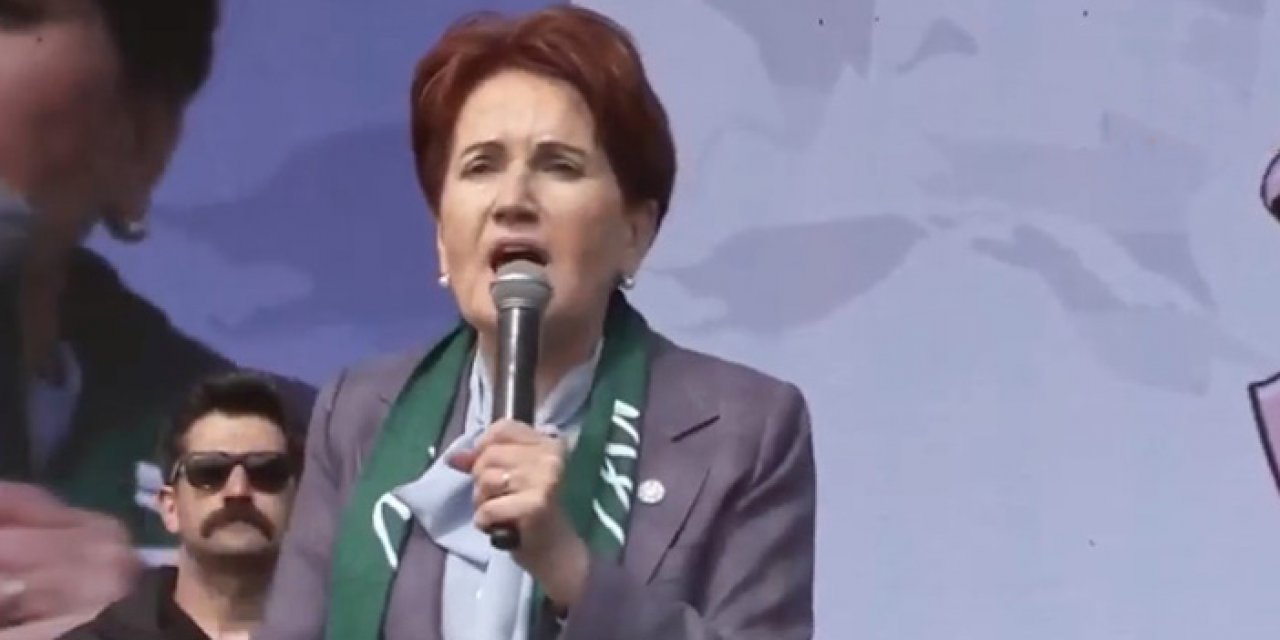 Meral Akşener Giresun'da konuştu