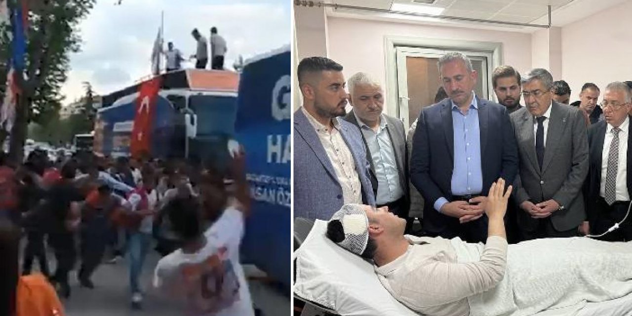 AK Parti ile CHP’li grup birbirine saldırdı: 5 yaralı