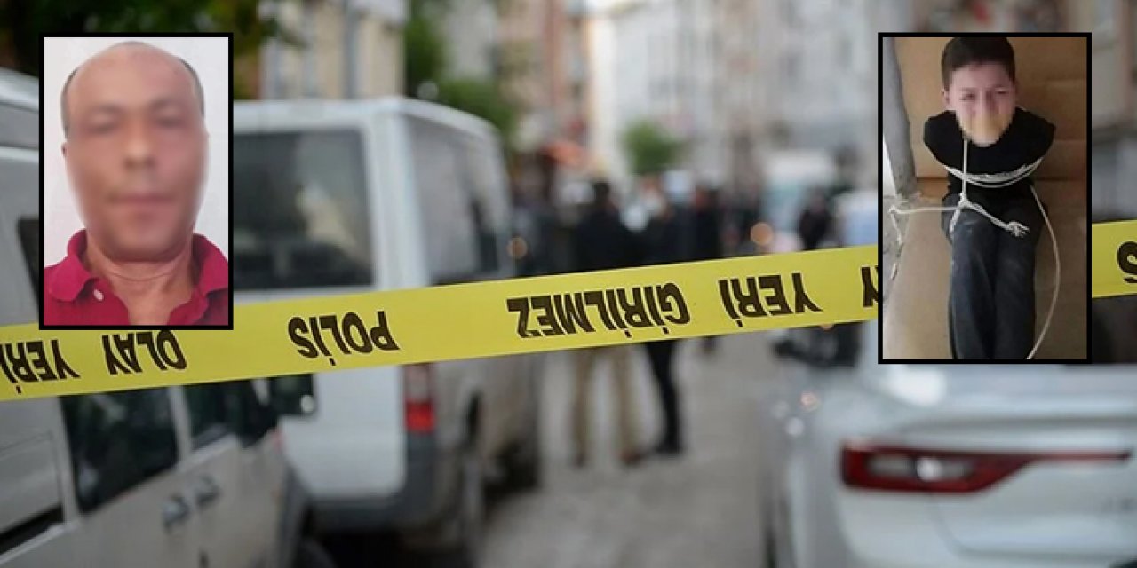 12 yaşındaki çocuğu fidye için öldürdü: Cani site görevlisi yakalandı