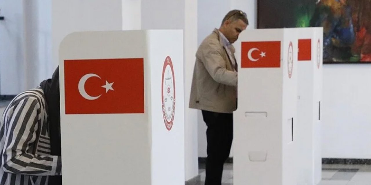 Yurt dışı seçmenlerden rekor katılım