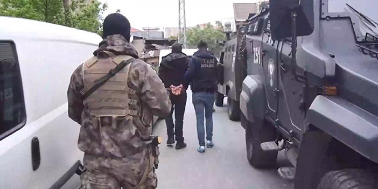 İstanbul’da PYD/YPG operasyonu: 16 gözaltı