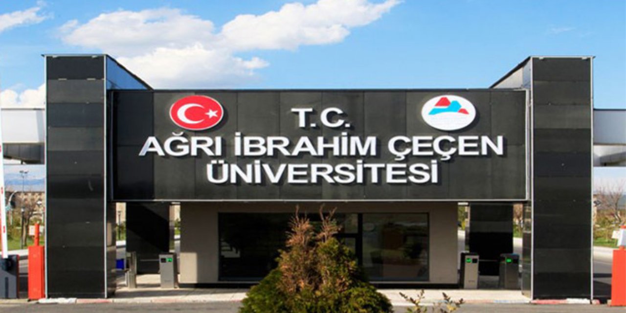 Ağrı İbrahim Çeçen Üniversitesi personel alımı yapacak