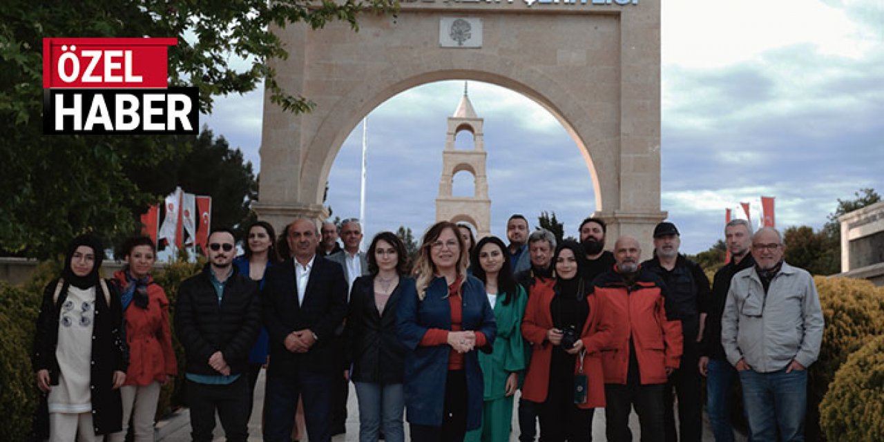 Ankaralı gazetecilerden Çanakkale’ye ziyaret