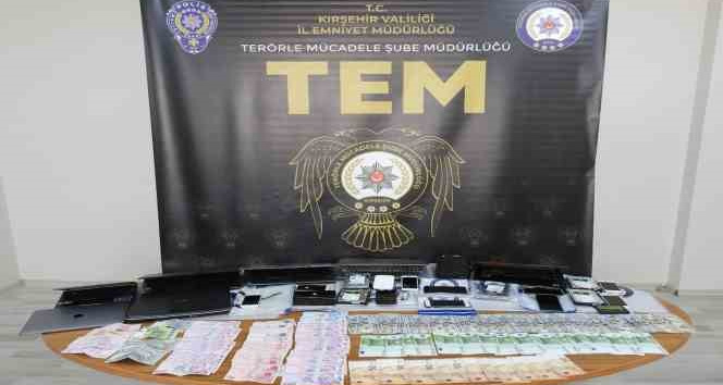 Kırşehir'de FETÖ operasyonu