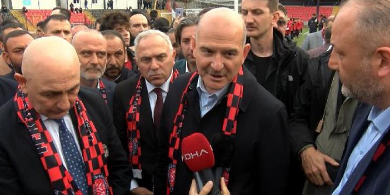 "Antrenman sahaları ve müsabaka stadı yapılacak"