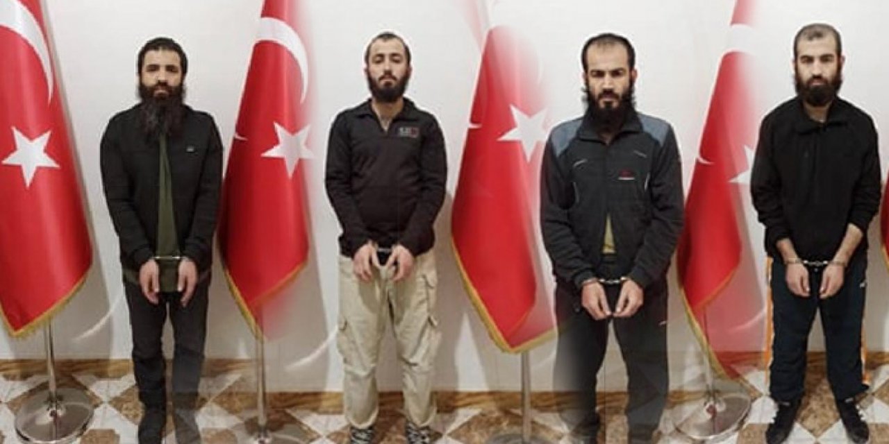 DEAŞ üyesi 4 terörist yakalandı